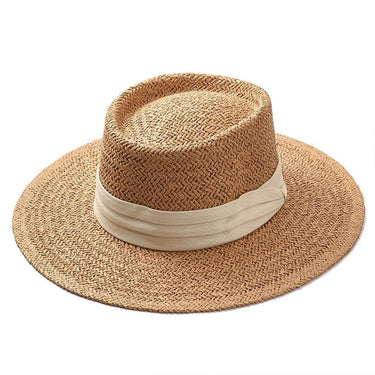 Chapeau De Paille Plat